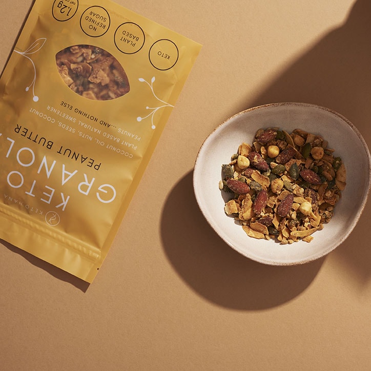 Keto Hana Peanut Butter Granola 300g